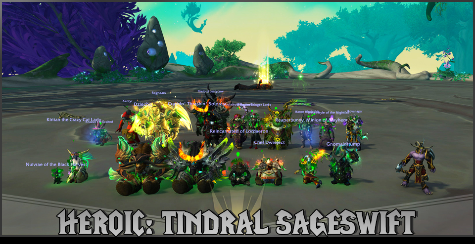 Heroic Tindral Sageswift