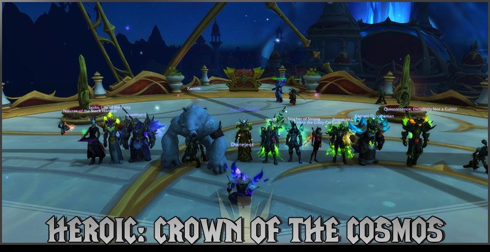 Heroic Crown of the Cosmos