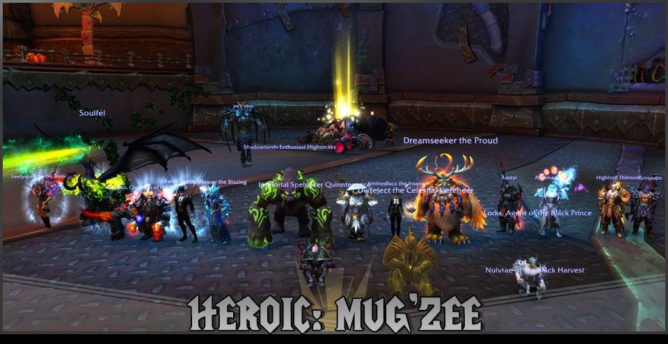 Heroic Mug'Zee