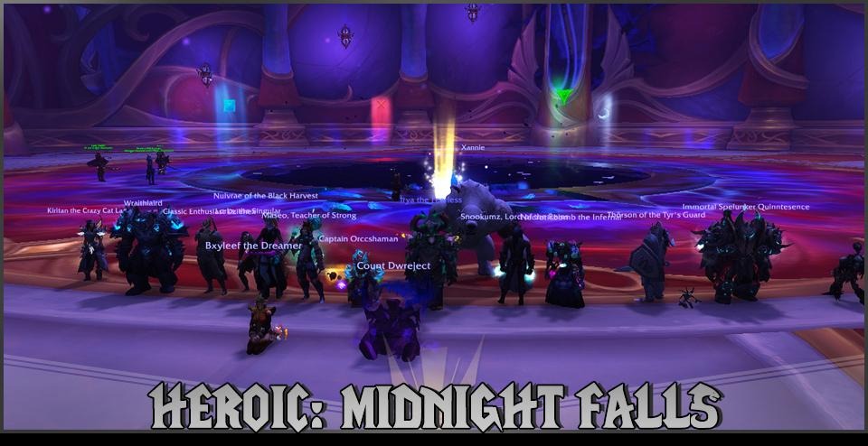 Heroic Midnight Falls